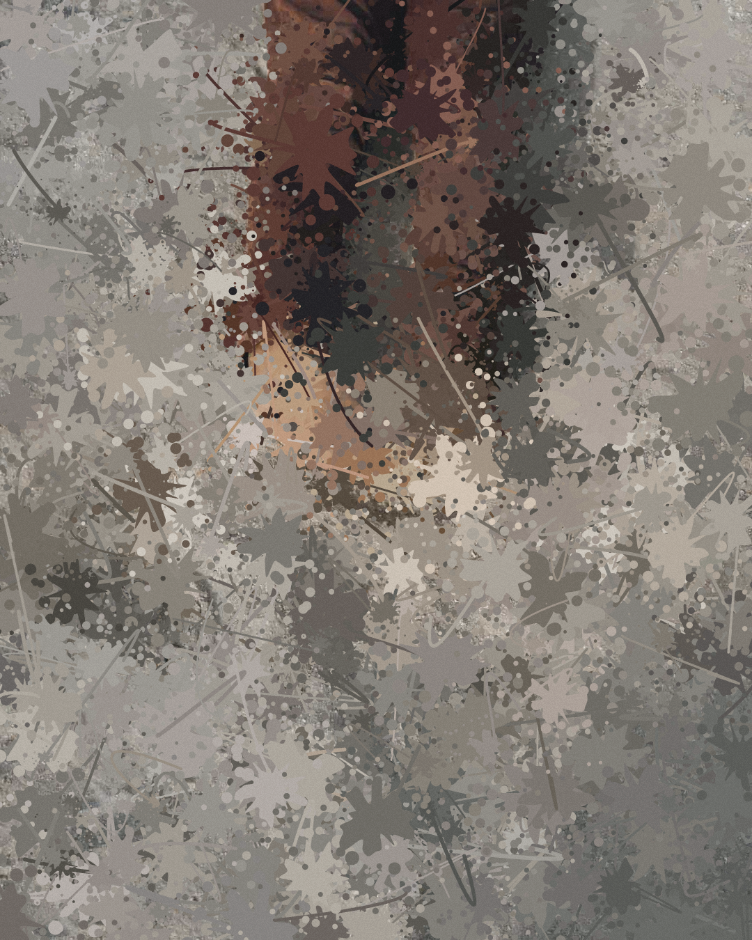 1888 - Spatter #21 static token preview