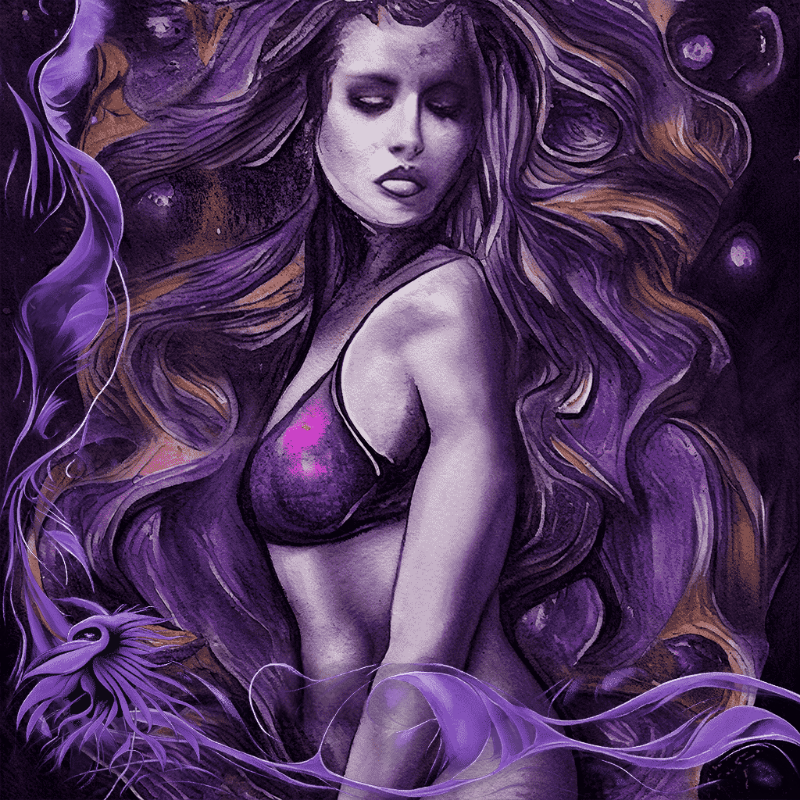 Sagittarius Girl #7 static token preview