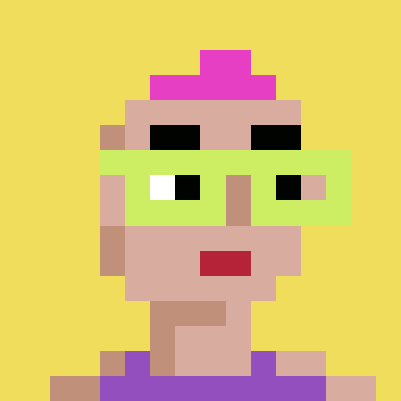 hUMBLE PUNK #343 static token preview