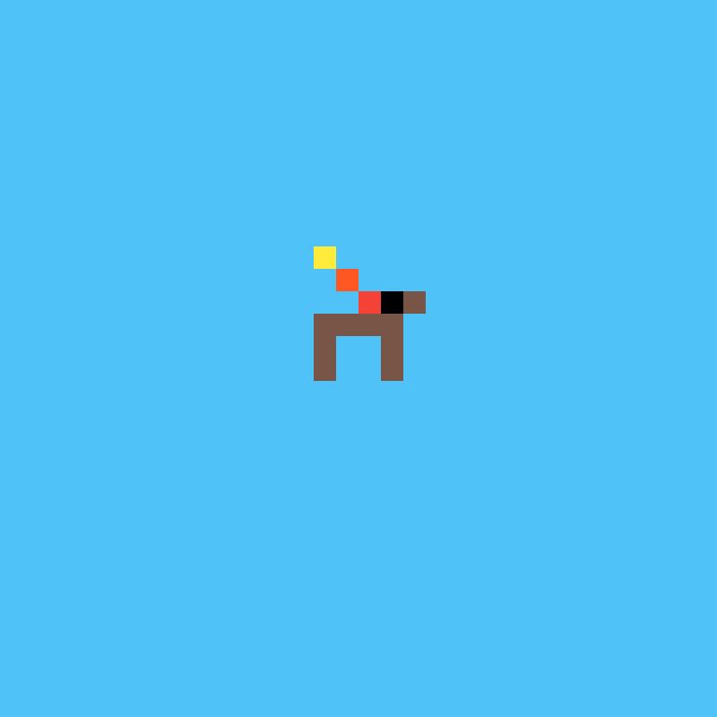 brown_doggo #20 static token preview