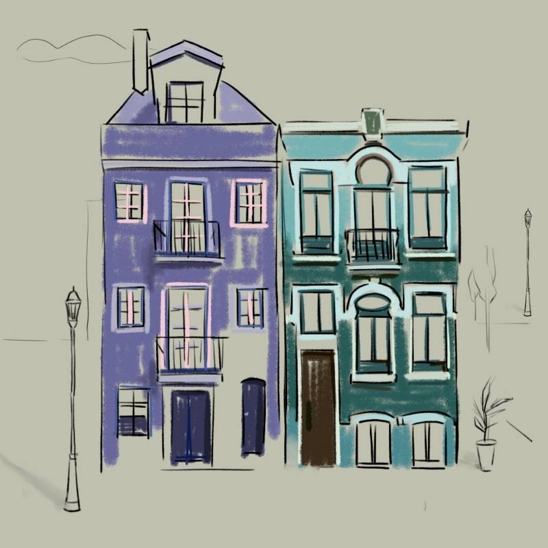 Architectural sketches #22 static token preview