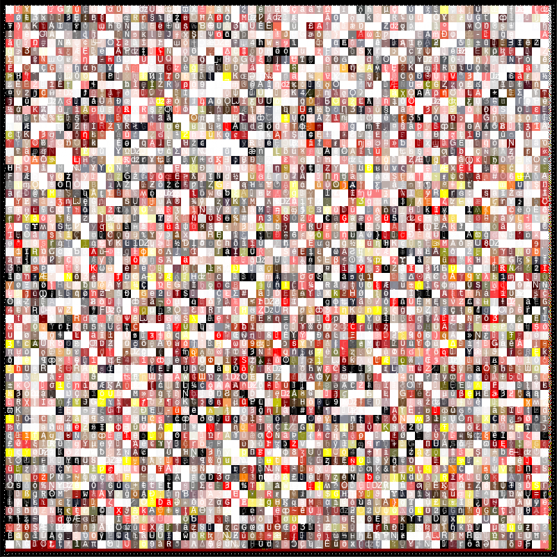 [ascii.dreams.1] #20 static token preview