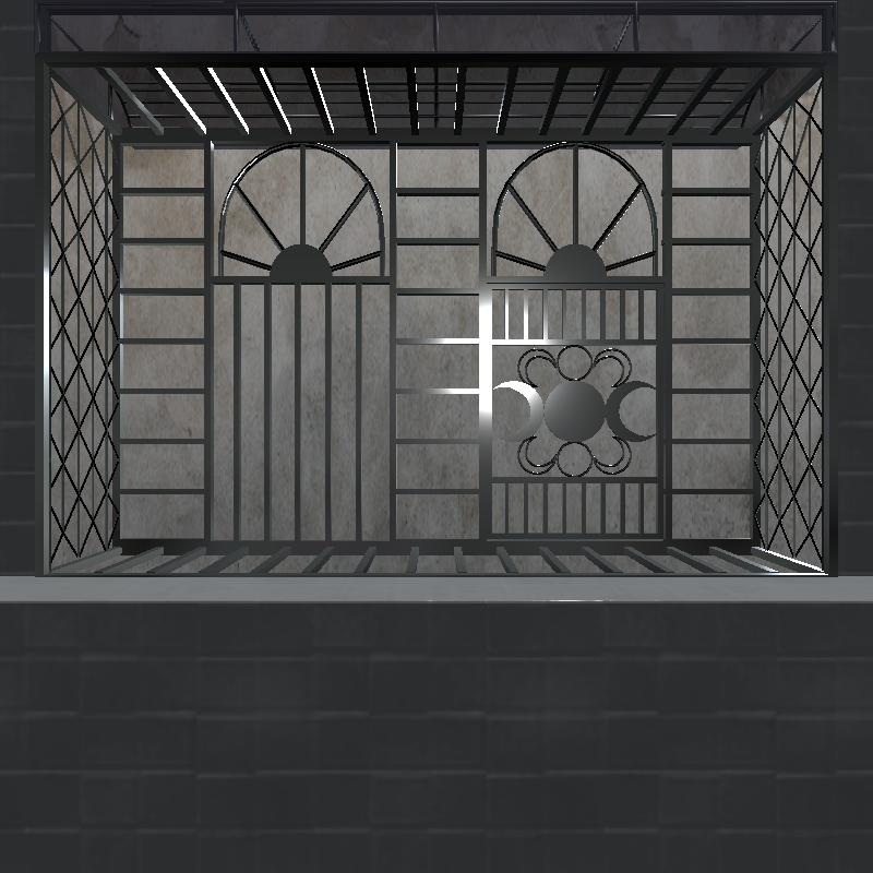 Infinity Hostile Prison #1 static token preview