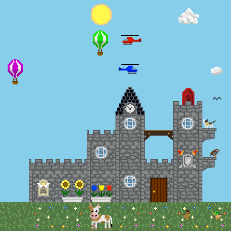 2D Mansion #11 static token preview