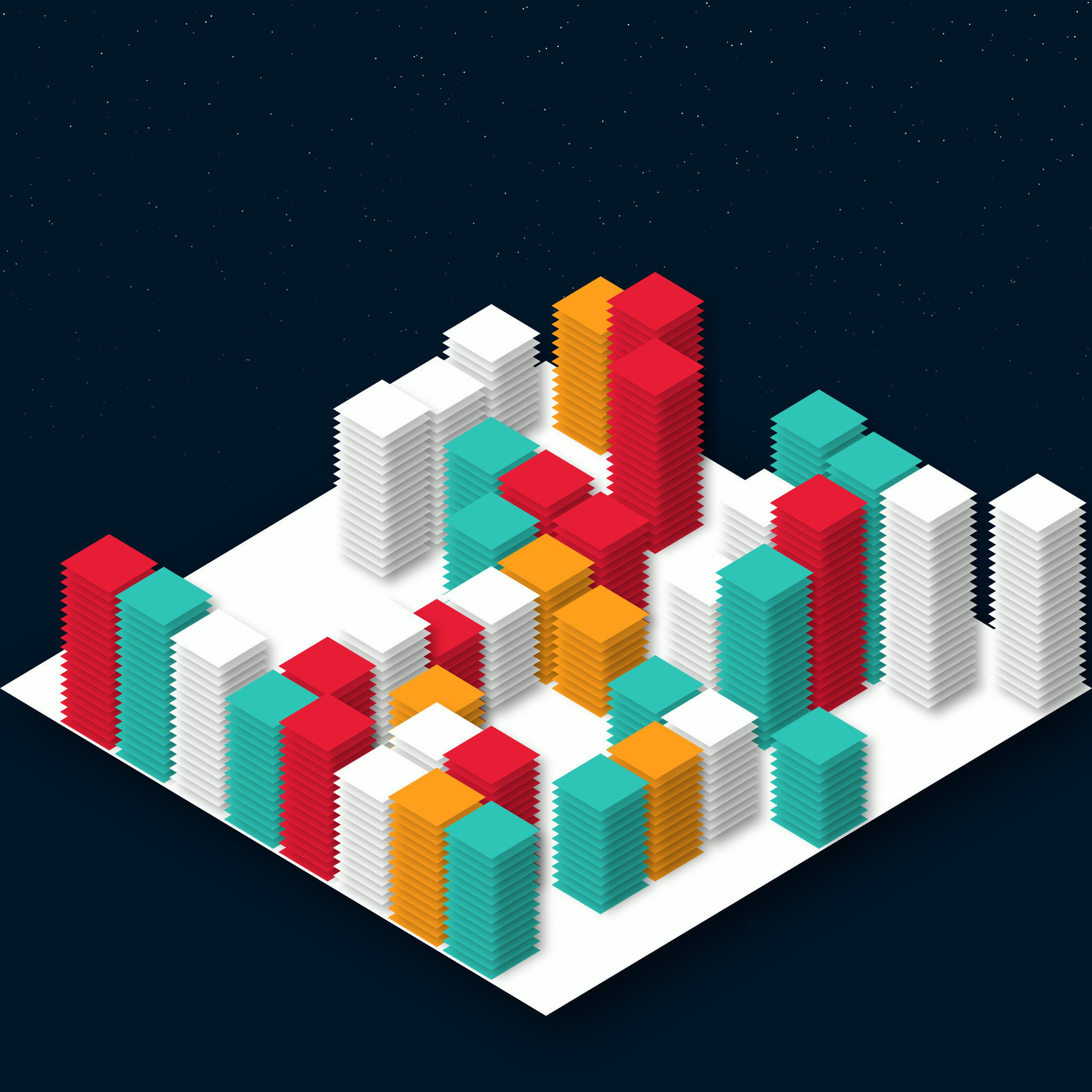 City #7 static token preview