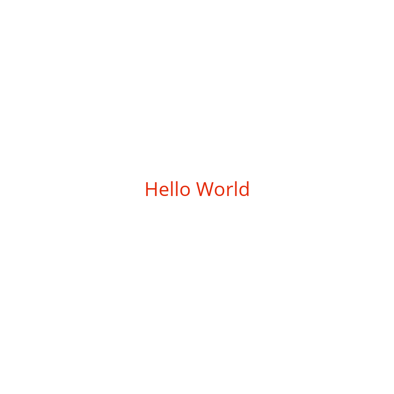 Hello World #7 static token preview