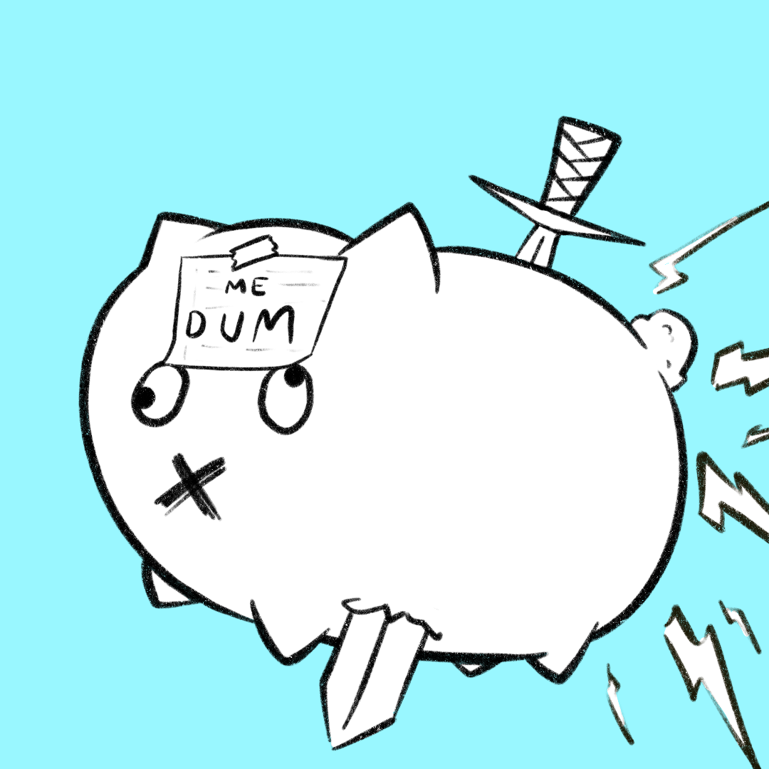 sketchy neko #6 static token preview