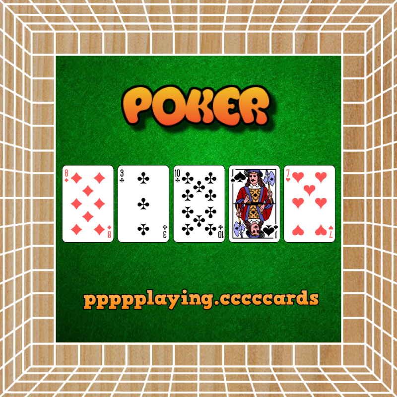 ppppplaying.cccccards: POKER #18 static token preview