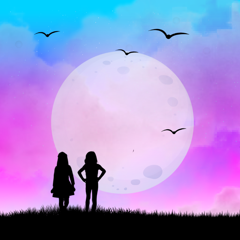 Childhood enthusiasm ...Girls #10 static token preview