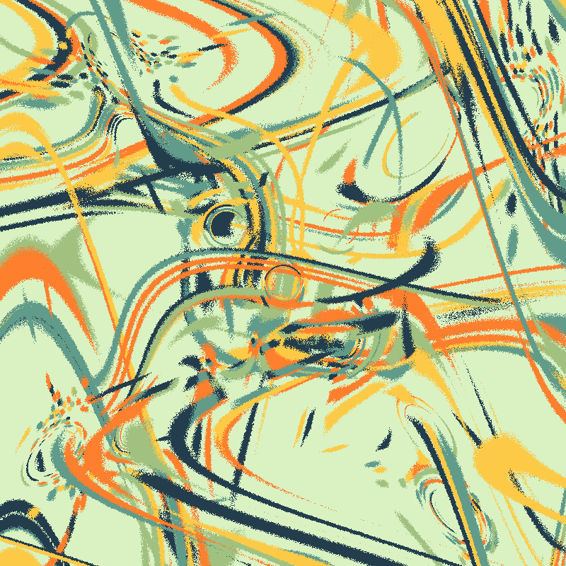Blurred　Drawing #19 static token preview