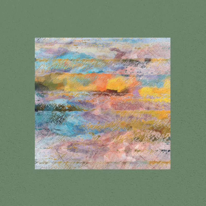 Abstract painting #22 static token preview