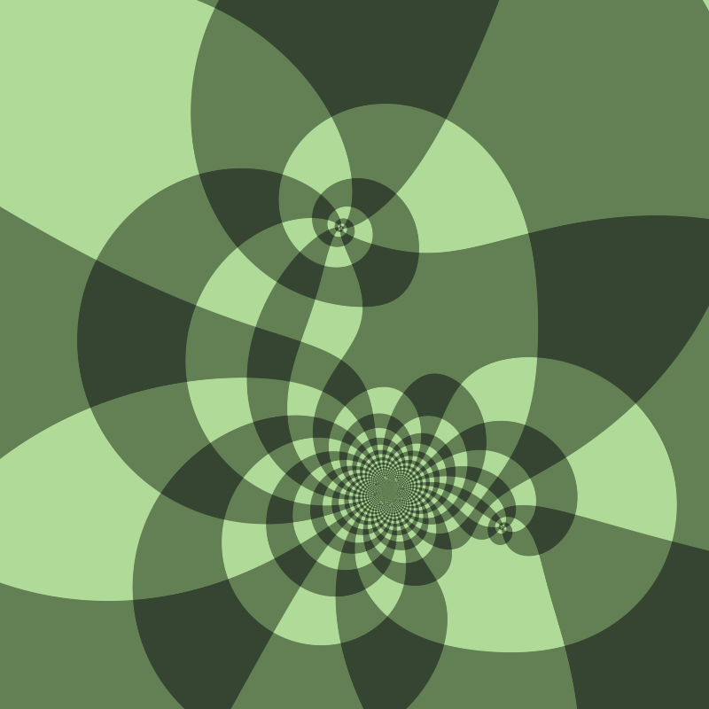 Fields and Spirals 2021.11.27 #13 static token preview