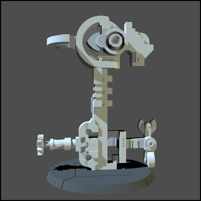 ARCHIBOTS #17 static token preview