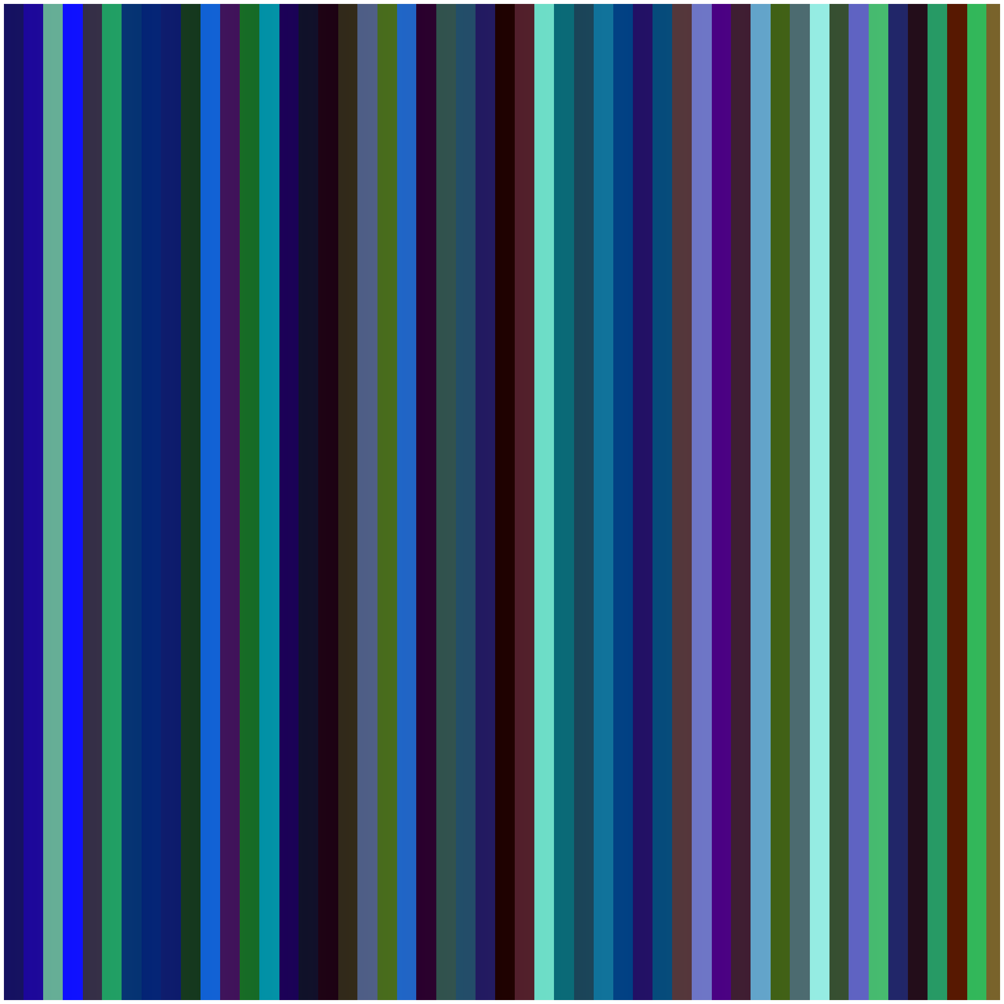 Coloured Lines #1 #16 static token preview