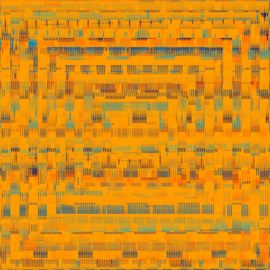 Striped Weave #21 static token preview