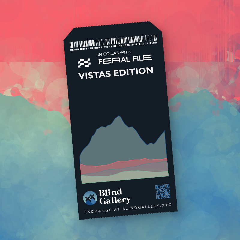 Blind Gallery Mint Pass (Vistas Edition) #12 static token preview
