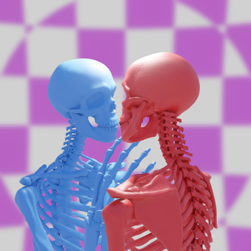 LOVERS #15 static token preview