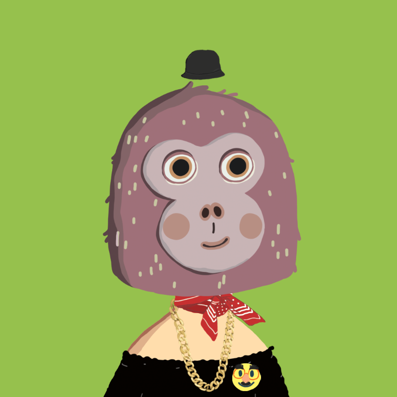 Morixels Colab #1 CryptoMask #9 static token preview