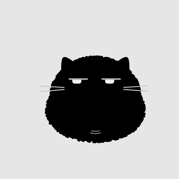 Makkuro-Kuroneko #5 static token preview