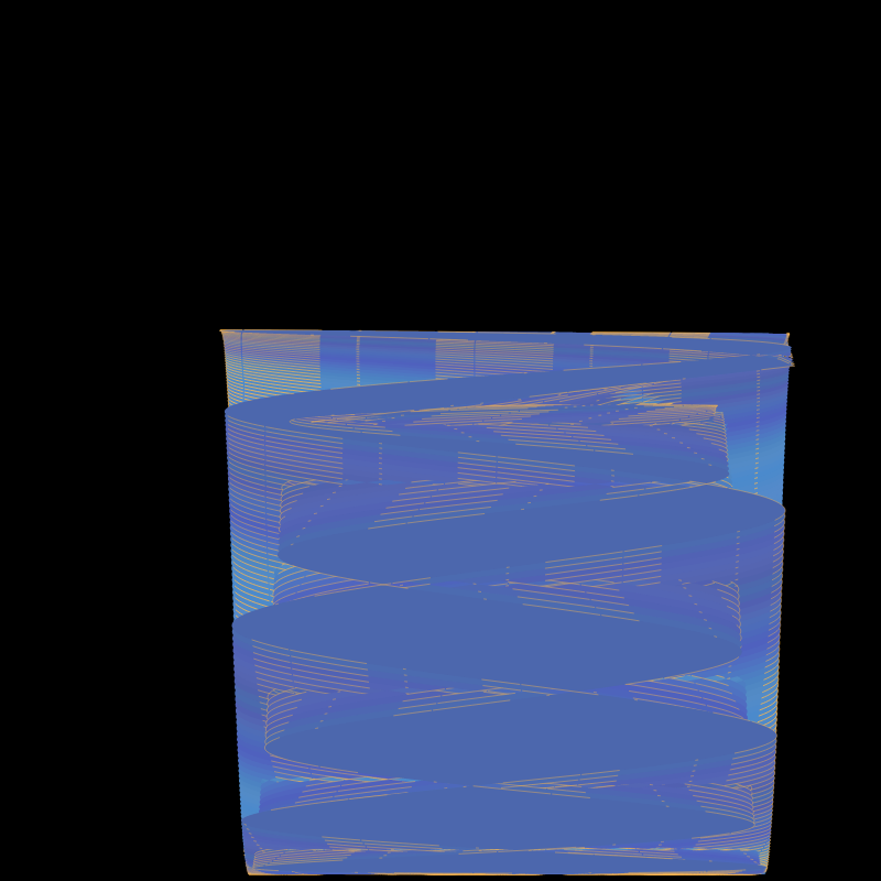 Scintillating Scanlines #1 static token preview