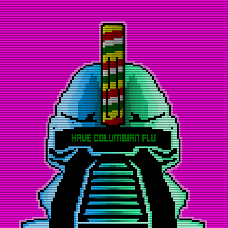 Cylon Invasion #511 static token preview