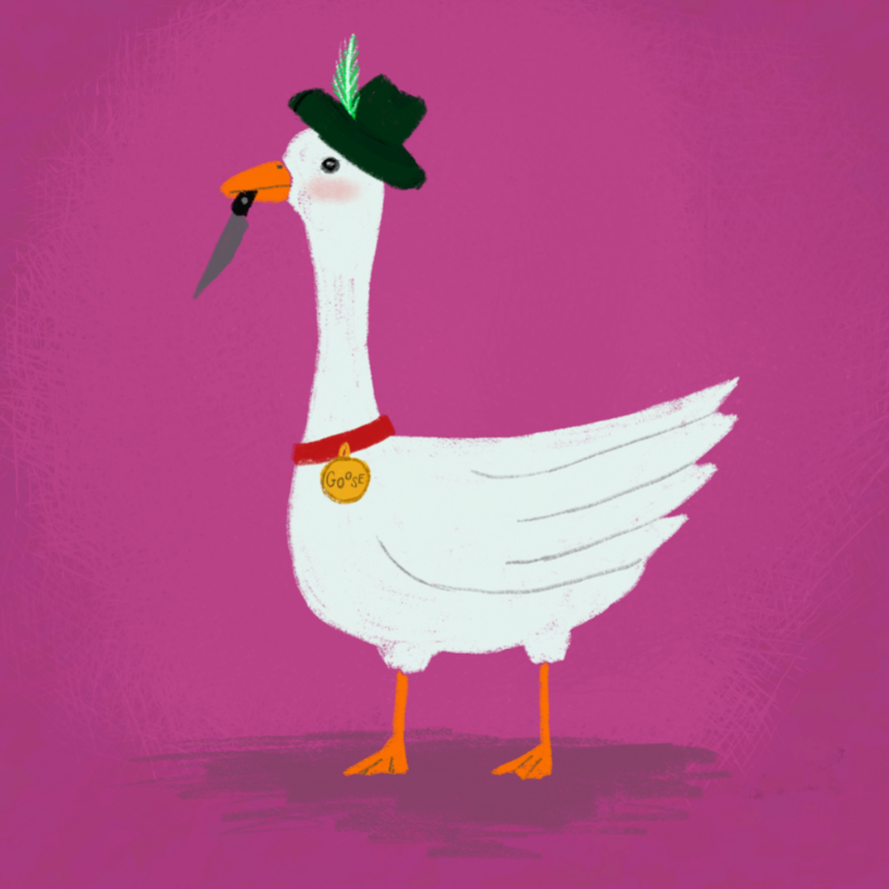 Silly Goose #1 static token preview