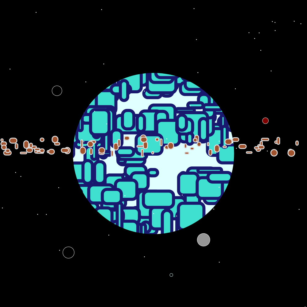 Billions of billions light years #15 static token preview
