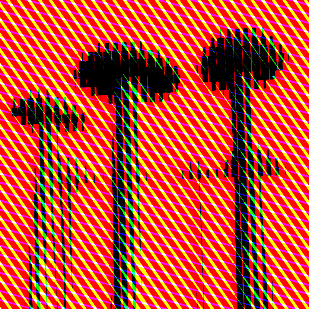 Psilocybe Azurescens #7 static token preview