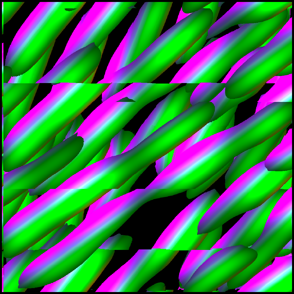 Pixel Sorting Flow #1 static token preview