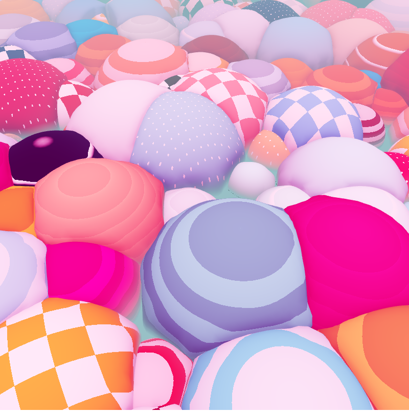 Bubblemania #9 static token preview
