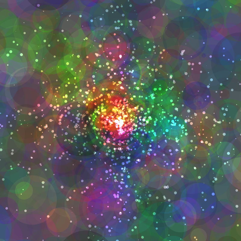 Universe of circles #12 static token preview