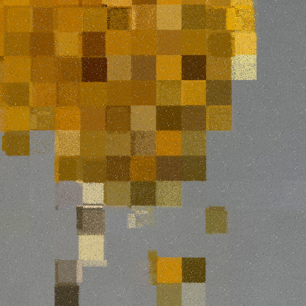GOLD LEAF #8 static token preview