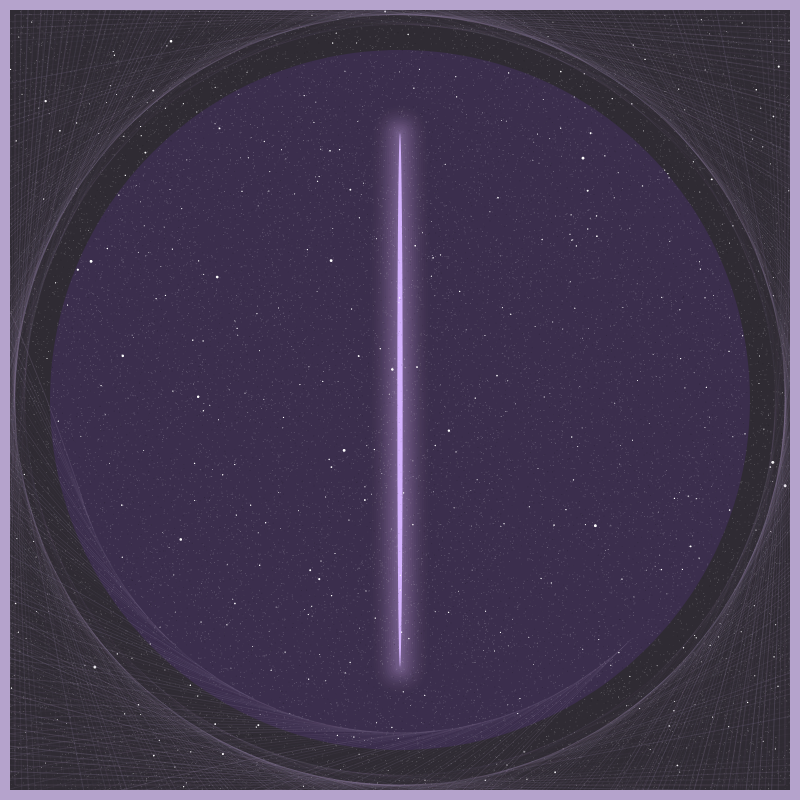 The light of infinite space #7 static token preview