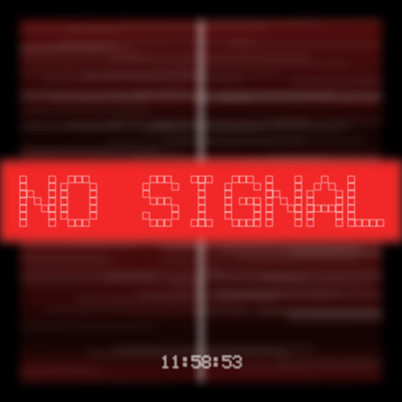 No Signal #16 static token preview