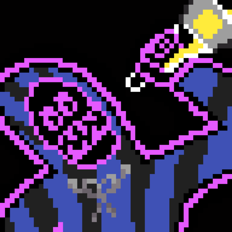 Pixel REKT GUY #2 static token preview