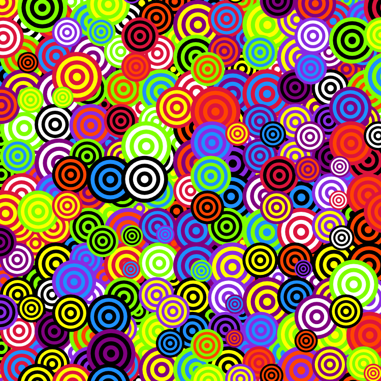 hippieCircles #15 static token preview