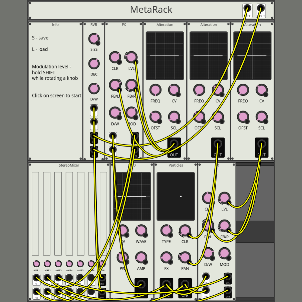 MetaRack #14 static token preview
