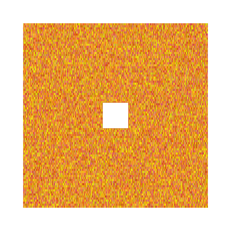 The Glitch #3 static token preview