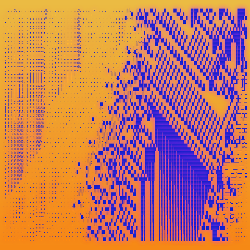 ASCII-SCAPE #20 static token preview