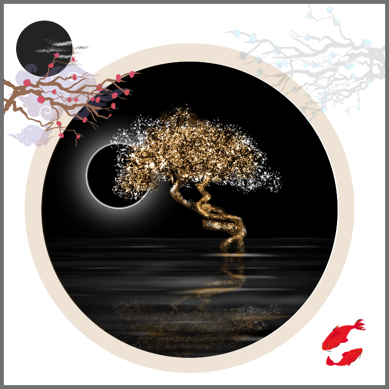 The bonsai is much bigger than our minds #1 static token preview