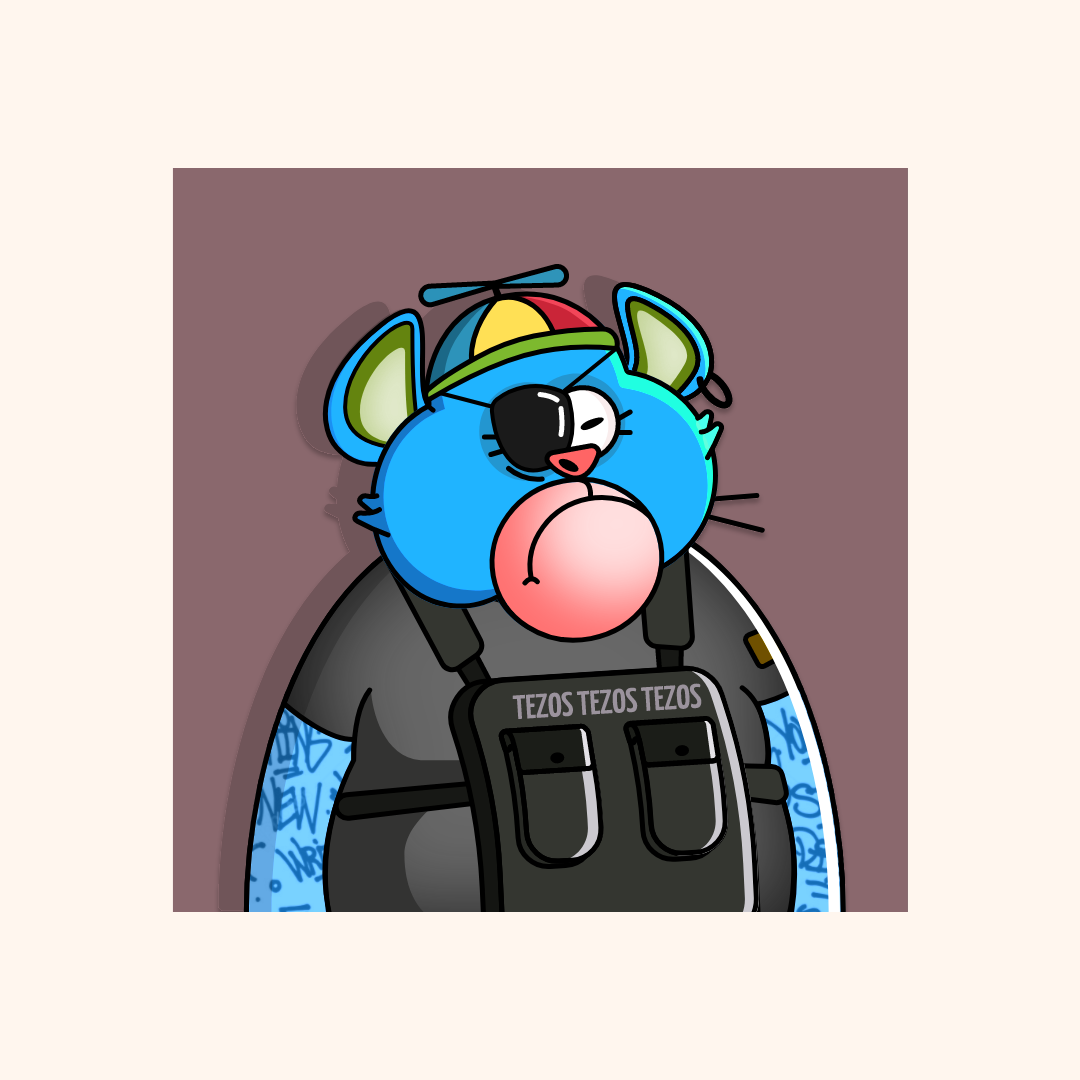 Hamster #1 #6 static token preview