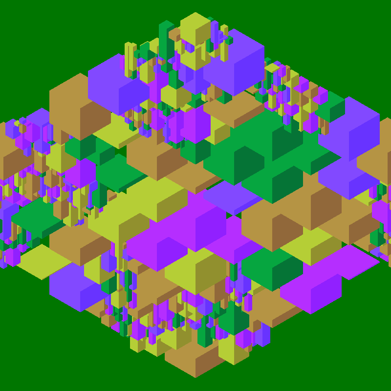 Look Ma! Quadtree Z-fighting! #18 static token preview