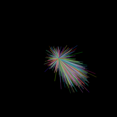 Twist Firework #28 static token preview