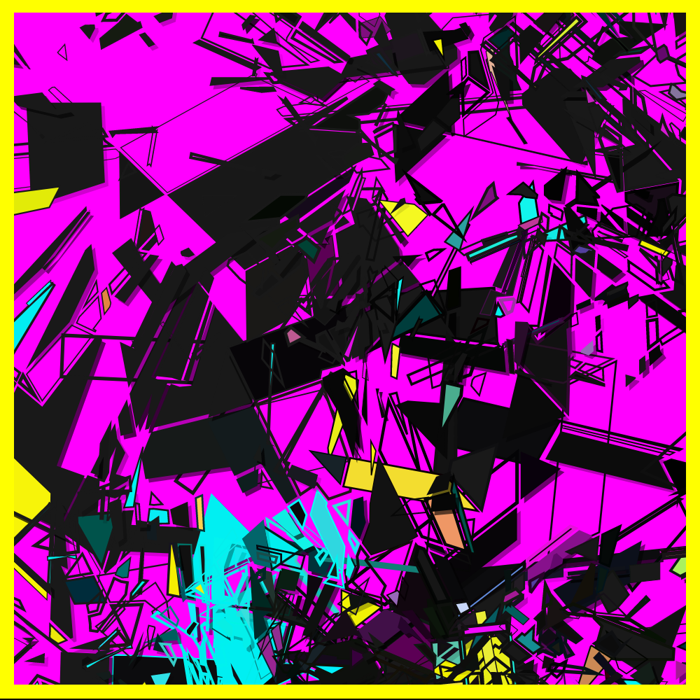 Postcard CMYK #21 static token preview