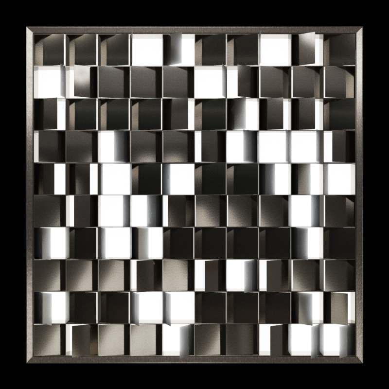 PROGRAMMA / re-enactment of a sculpture #12 static token preview