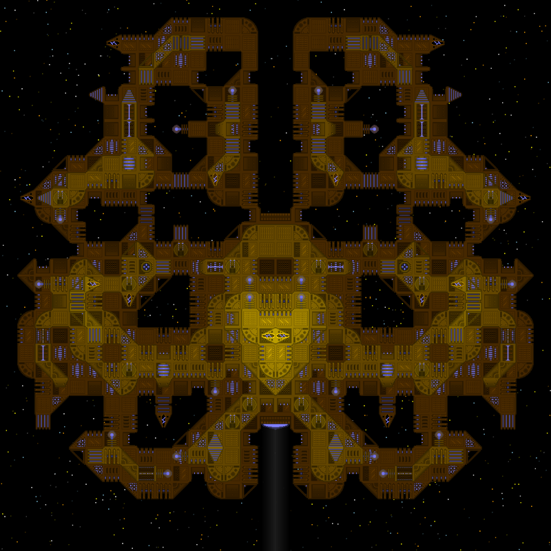 Ship of the Triangulum #24 static token preview