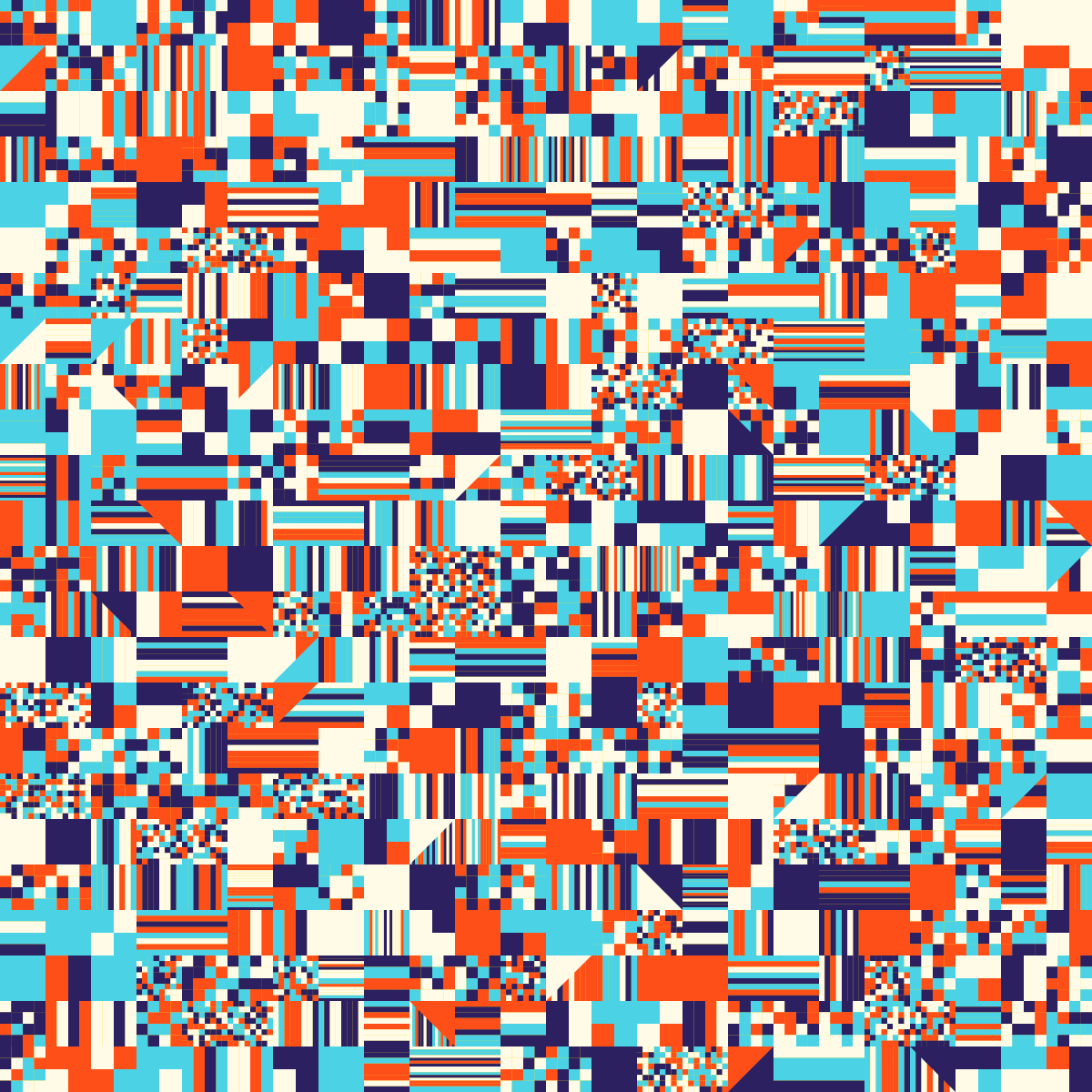 Pixel_Blocks #8 static token preview