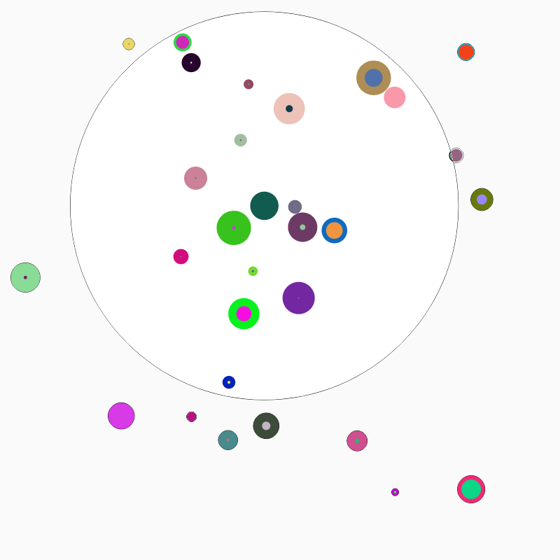 Circular Serenade #19 static token preview