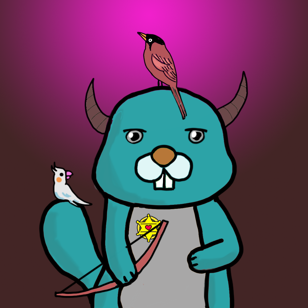 Squirrel Hunter #5 static token preview