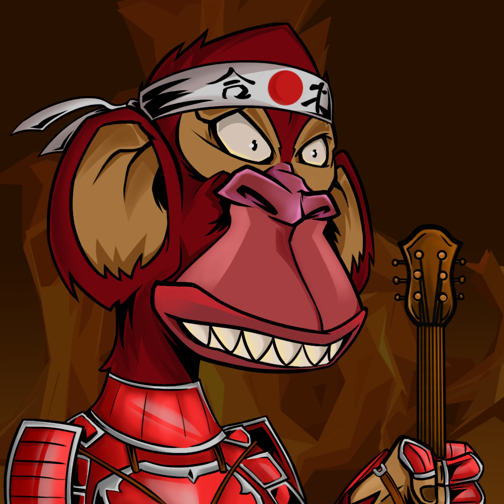 The Wanderer Monkey #3 static token preview